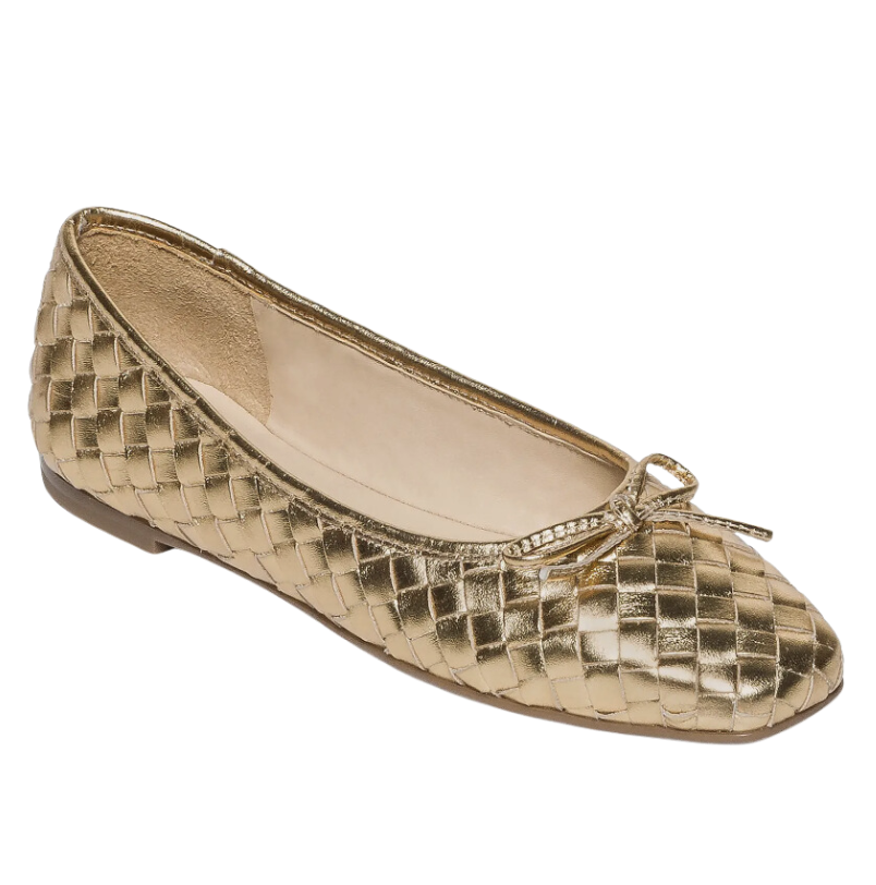Woven Ballet Flats